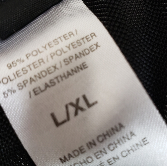 Joggers Black with White Stripe - Picture 5 of 8